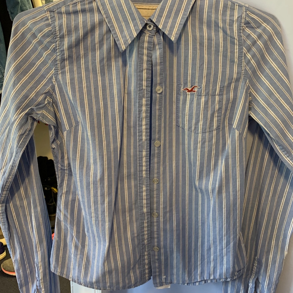 Hollister Button Down Shirt